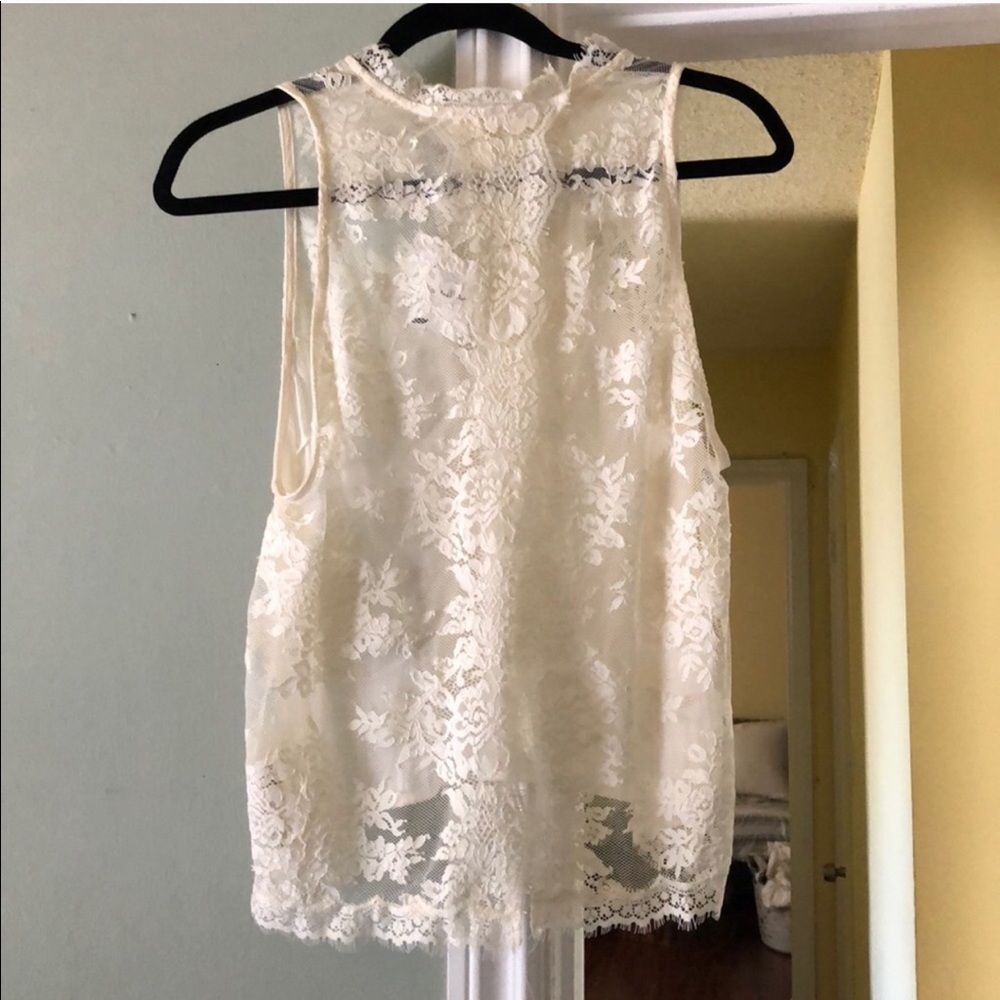 🆕 Free People Lace Tunic